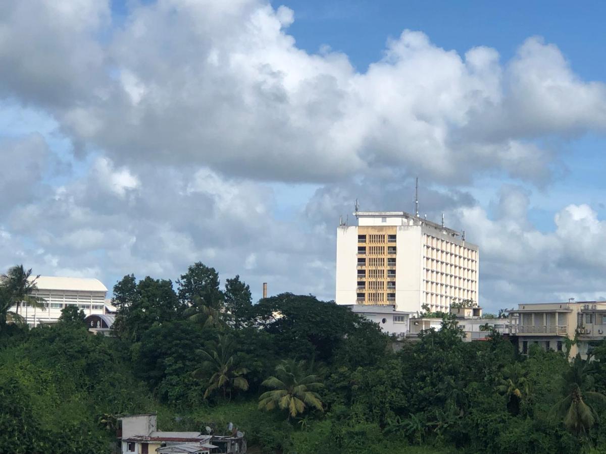 Appartement Avec Vue Panoramique De Pointe-A-Pitre Bagian luar foto