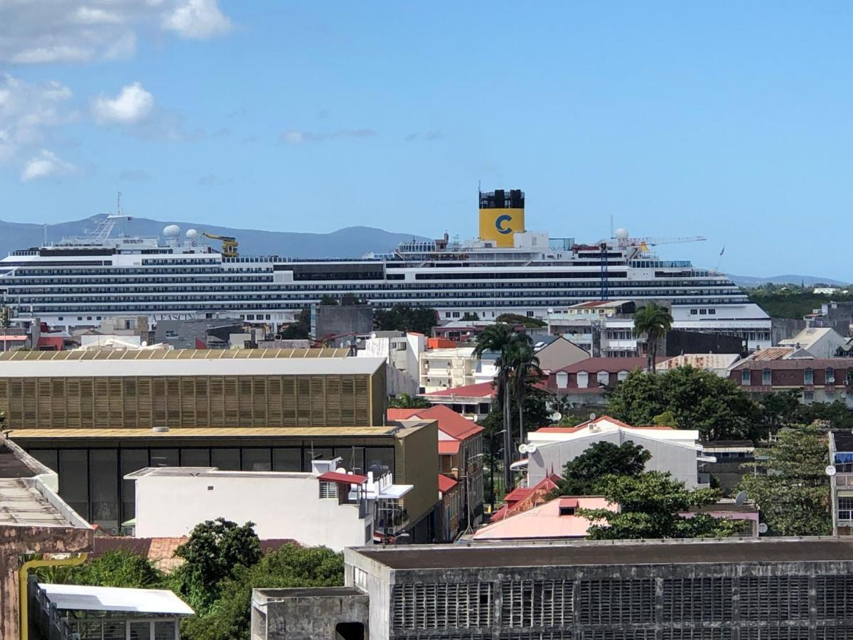 Appartement Avec Vue Panoramique De Pointe-A-Pitre Bagian luar foto