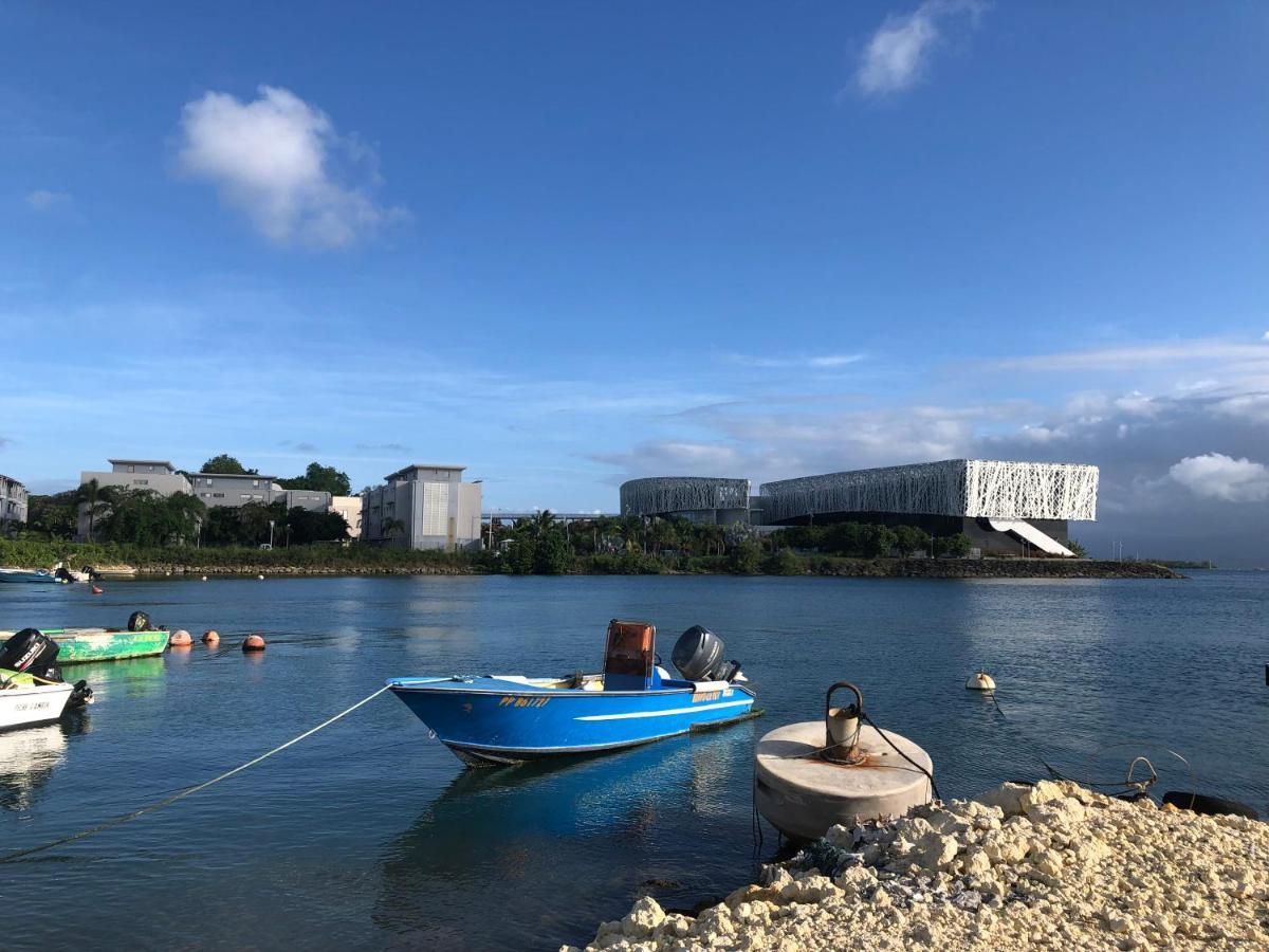 Appartement Avec Vue Panoramique De Pointe-A-Pitre Bagian luar foto