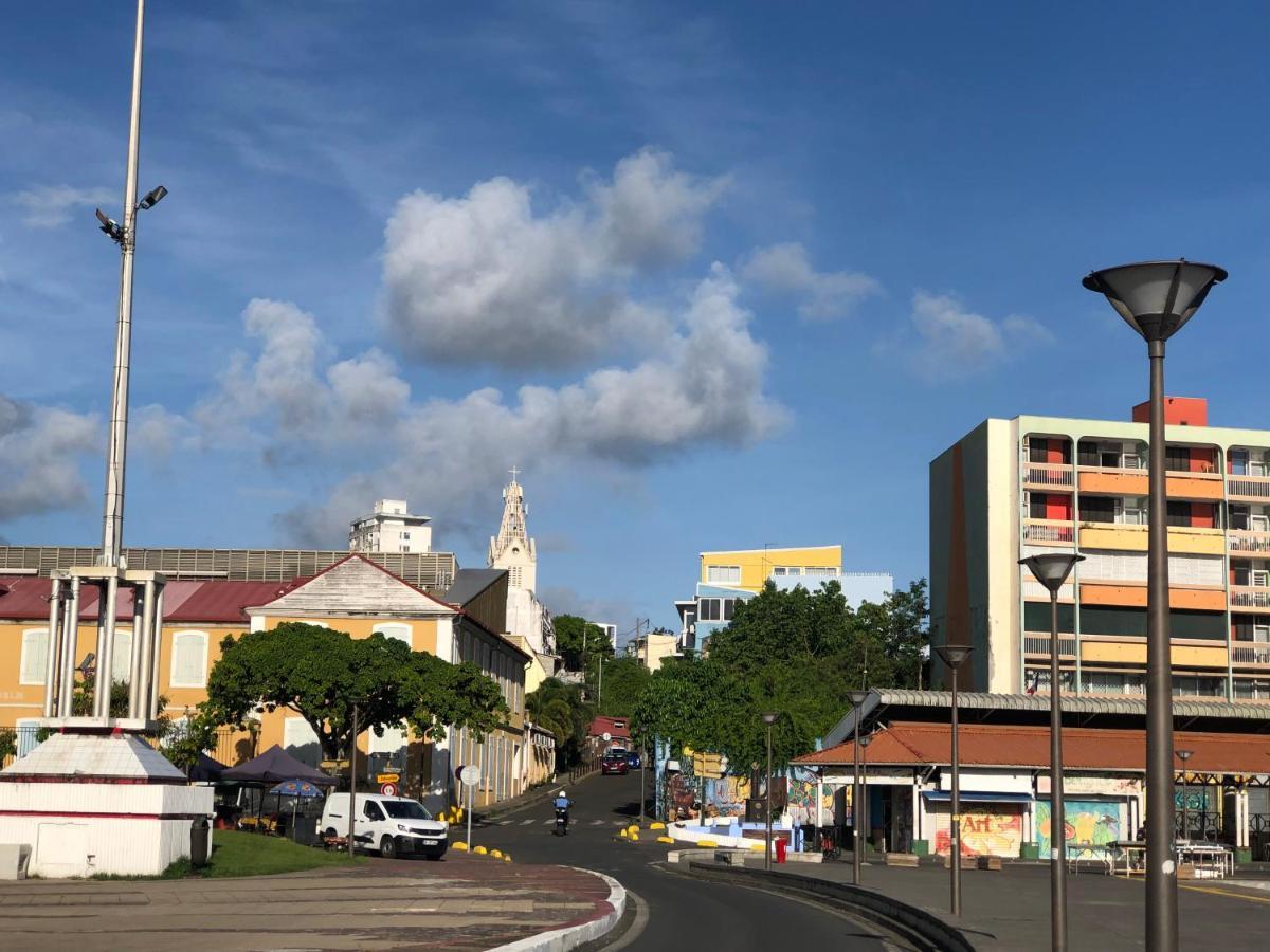 Appartement Avec Vue Panoramique De Pointe-A-Pitre Bagian luar foto