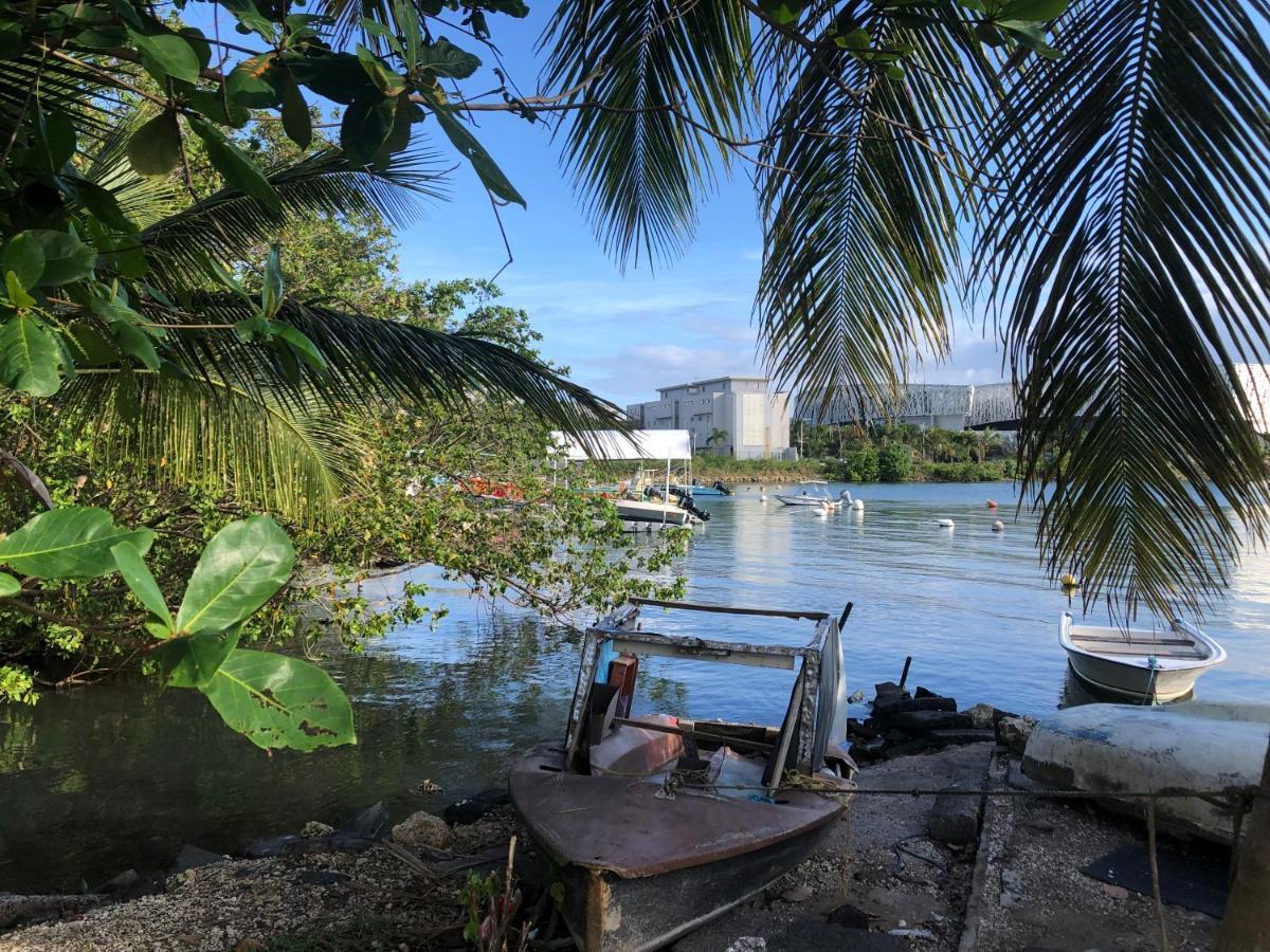 Appartement Avec Vue Panoramique De Pointe-A-Pitre Bagian luar foto