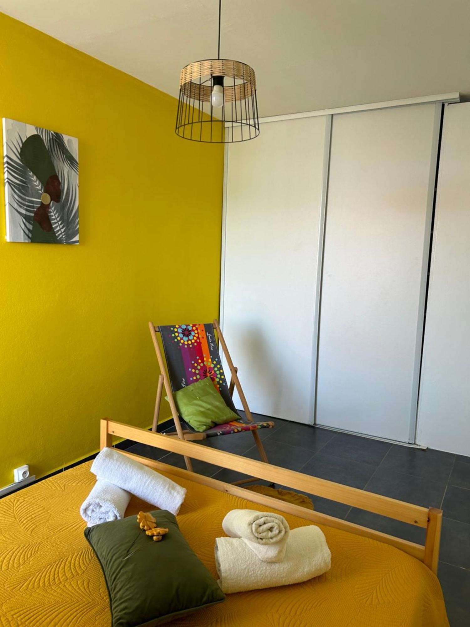 Appartement Avec Vue Panoramique De Pointe-A-Pitre Bagian luar foto