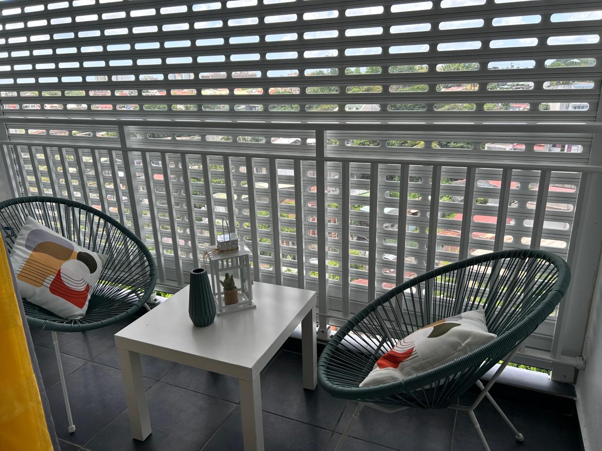 Appartement Avec Vue Panoramique De Pointe-A-Pitre Bagian luar foto
