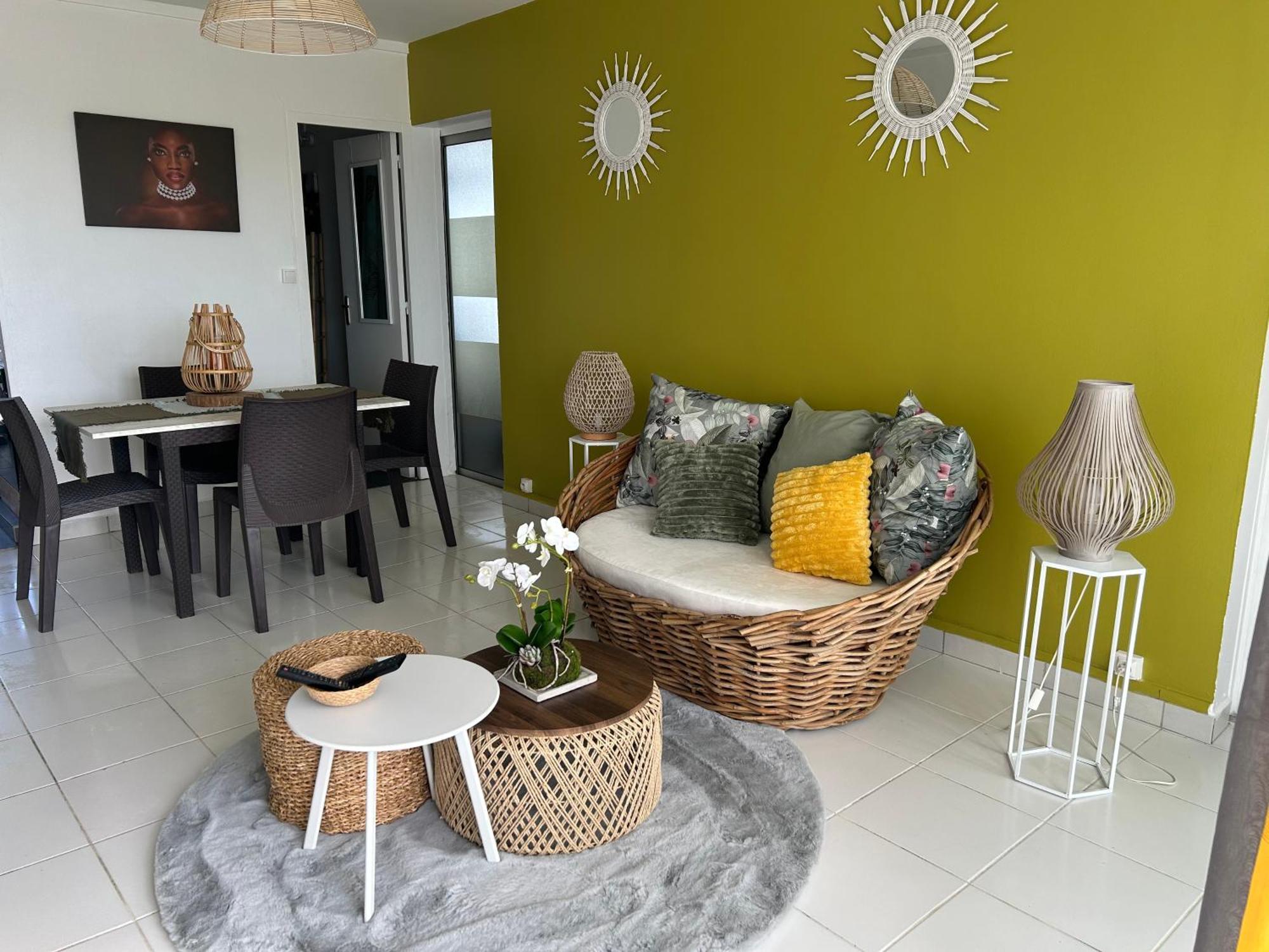Appartement Avec Vue Panoramique De Pointe-A-Pitre Bagian luar foto