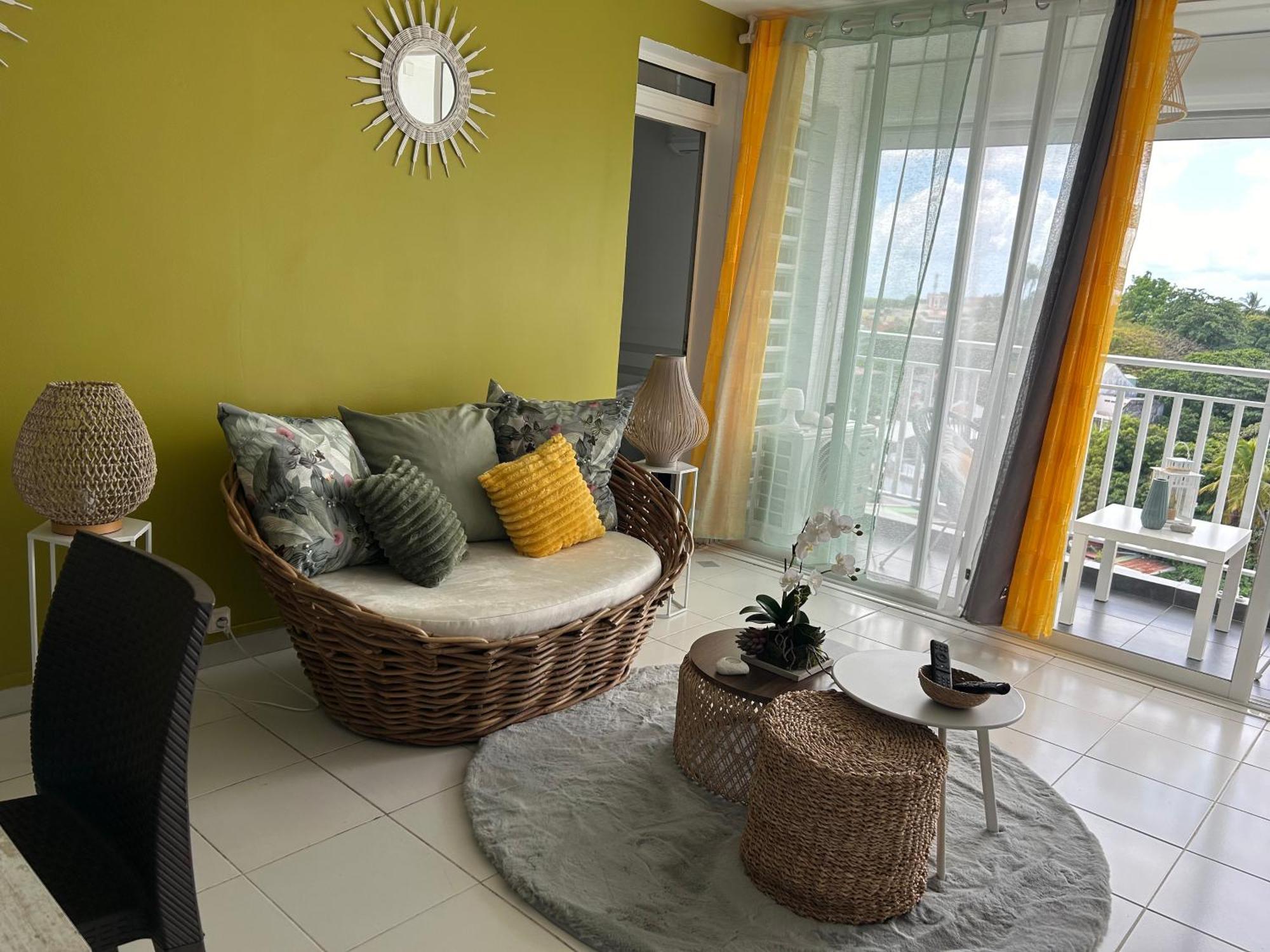 Appartement Avec Vue Panoramique De Pointe-A-Pitre Bagian luar foto