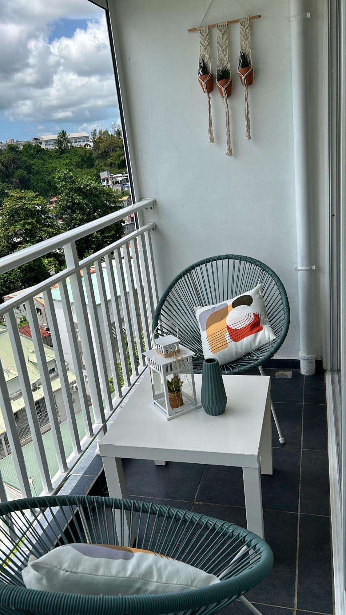 Appartement Avec Vue Panoramique De Pointe-A-Pitre Bagian luar foto