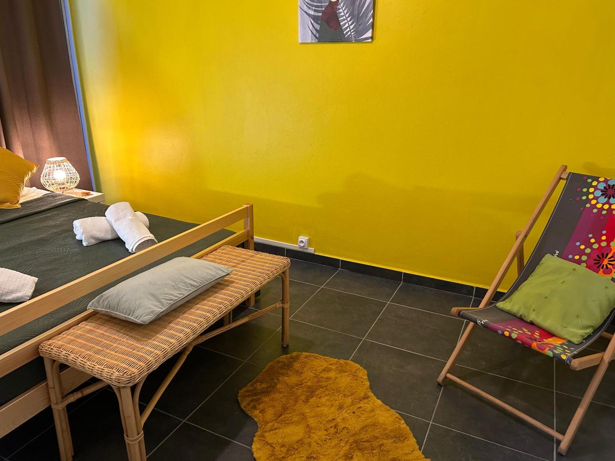 Appartement Avec Vue Panoramique De Pointe-A-Pitre Bagian luar foto