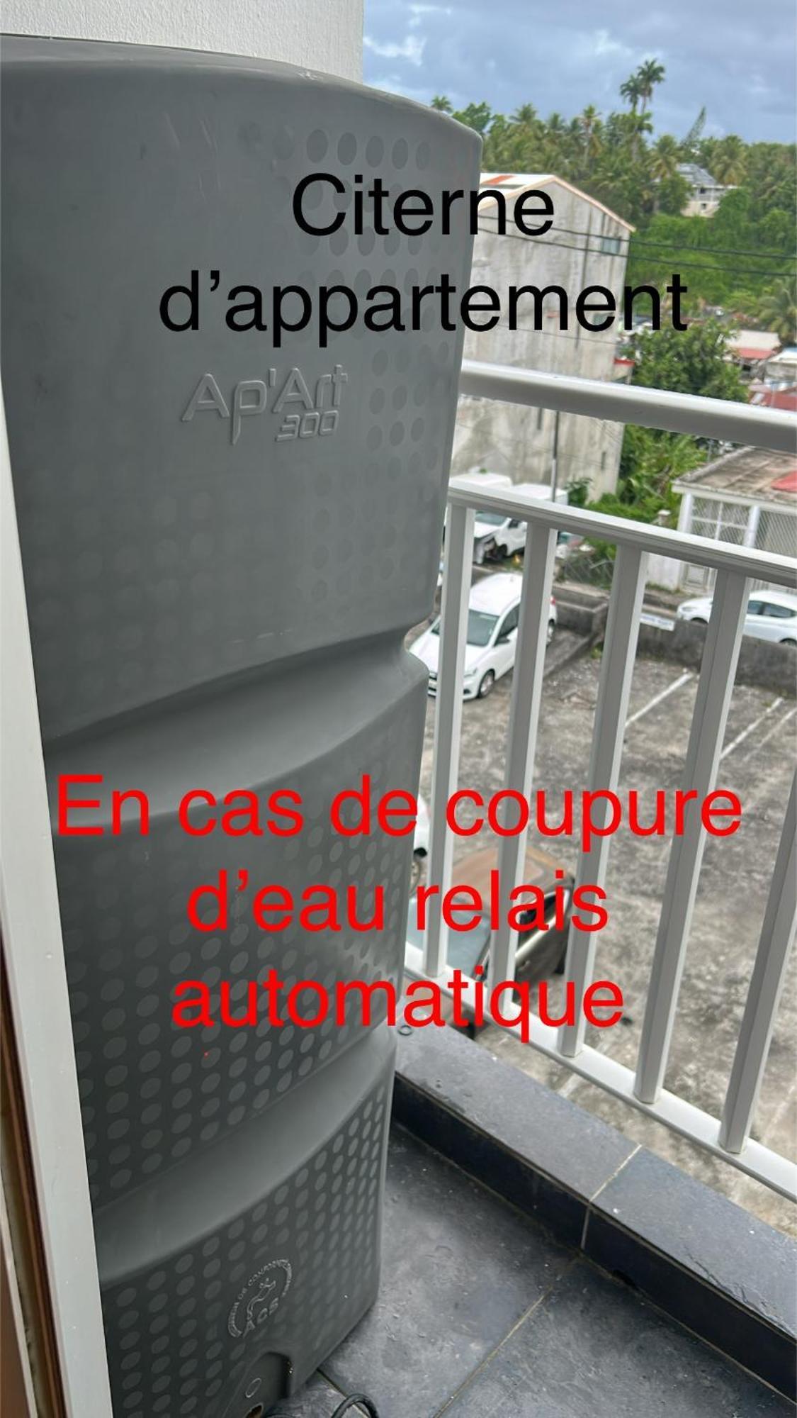 Appartement Avec Vue Panoramique De Pointe-A-Pitre Bagian luar foto